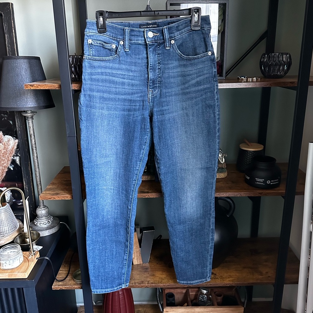 Lucky Brand Skinny Ankle Jeans Size 10/30
